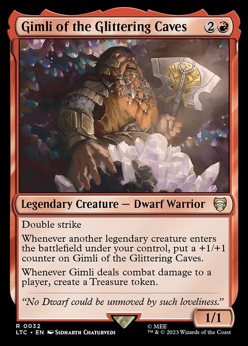 LTC: Gimli of the Glittering Caves