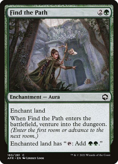 AFR: Find the Path (Foil)