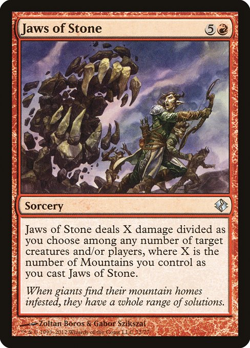DDI: Jaws of Stone