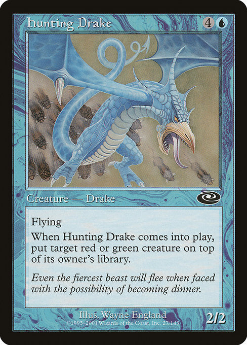 PLS: Hunting Drake (Foil)