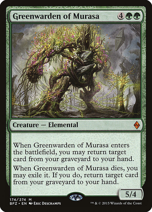 BFZ: Greenwarden of Murasa (Foil)
