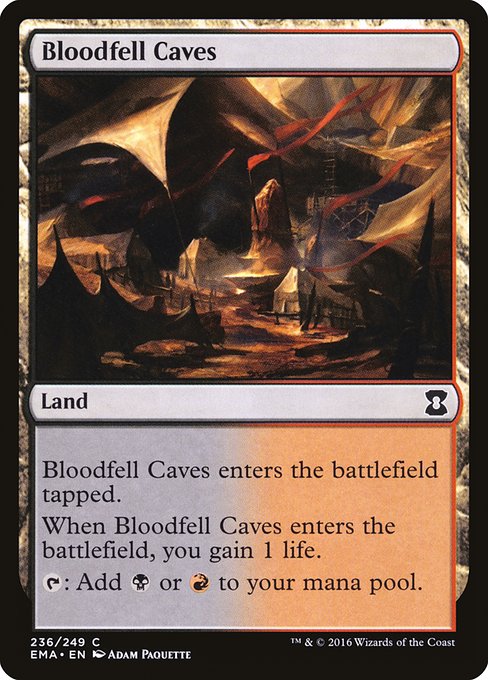 EMA: Bloodfell Caves (Foil)