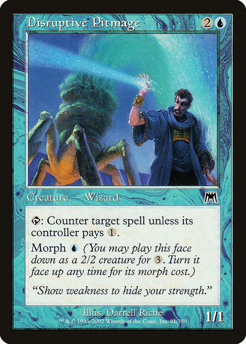 ONS: Disruptive Pitmage (Foil)