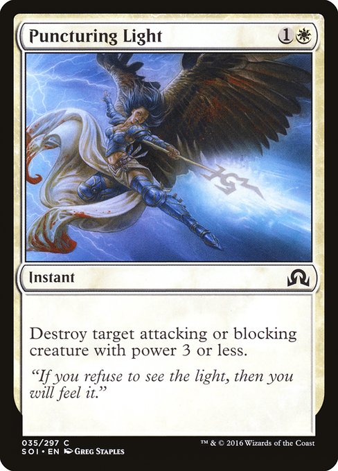 SOI: Puncturing Light (Foil)