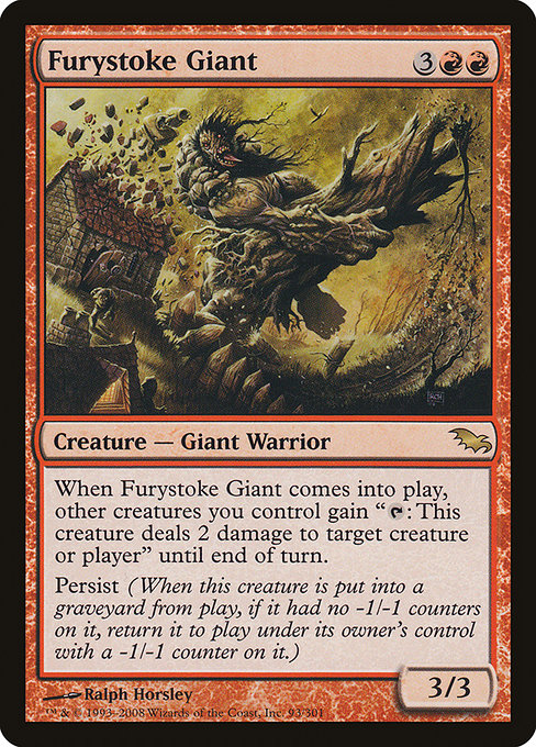 SHM: Furystoke Giant