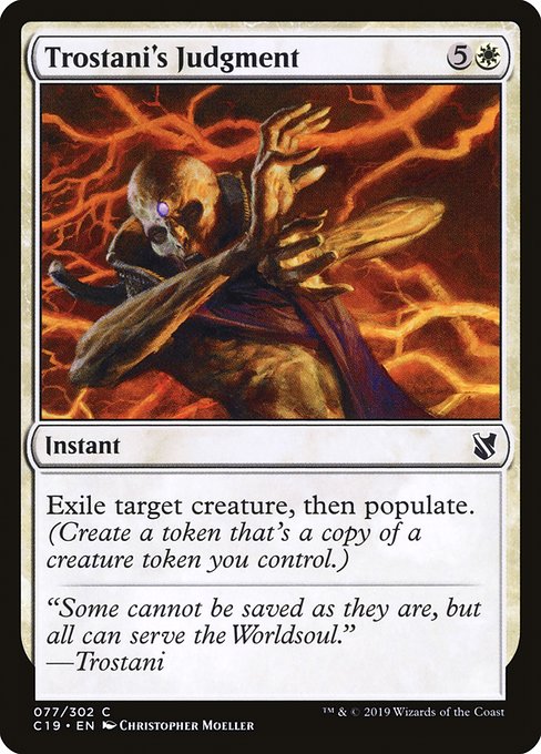 C19: Trostani's Judgment