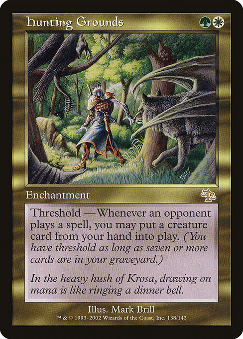 JUD: Hunting Grounds (Foil)