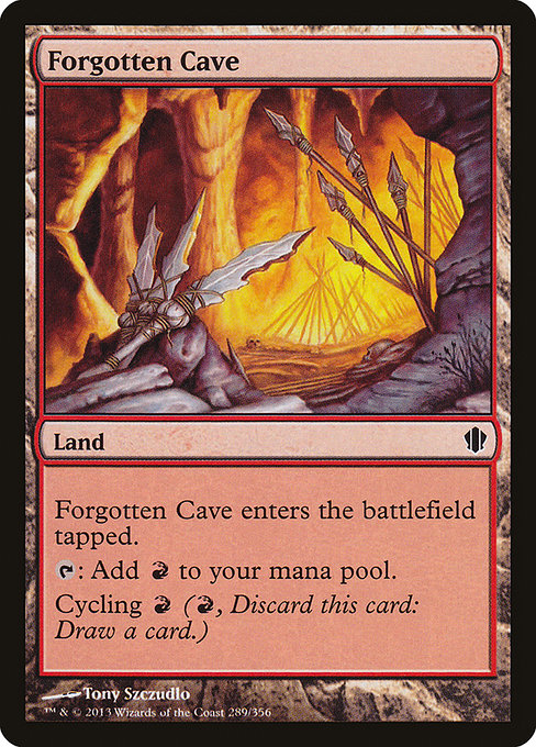 C13: Forgotten Cave