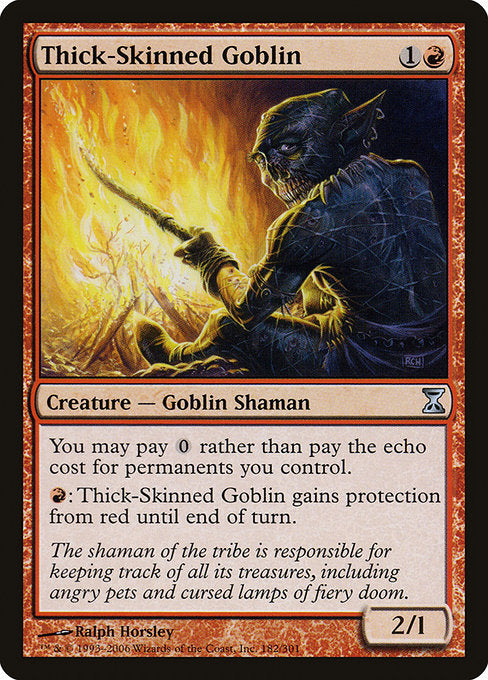 TSP: Thick-Skinned Goblin (Foil)