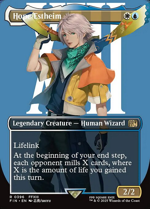 FIN: Hope Estheim (Borderless)
