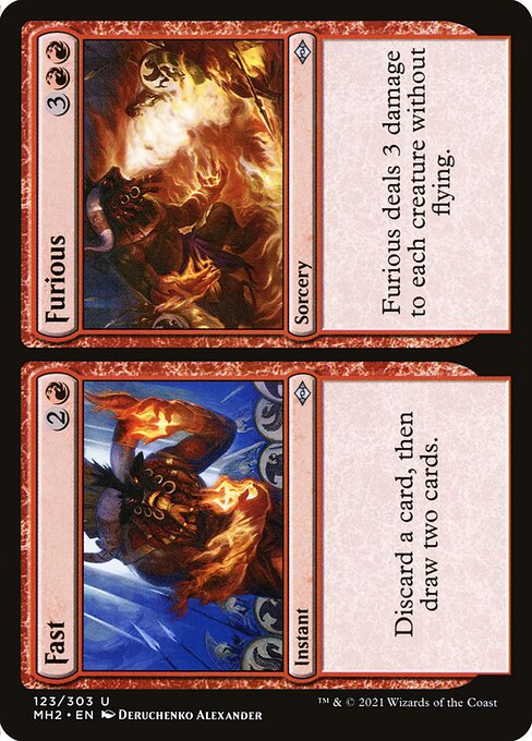 MH2: Fast // Furious (Foil)