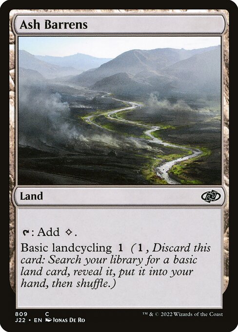 J22: Ash Barrens