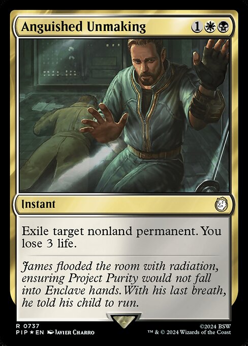 PIP: Anguished Unmaking (Surge Foil)