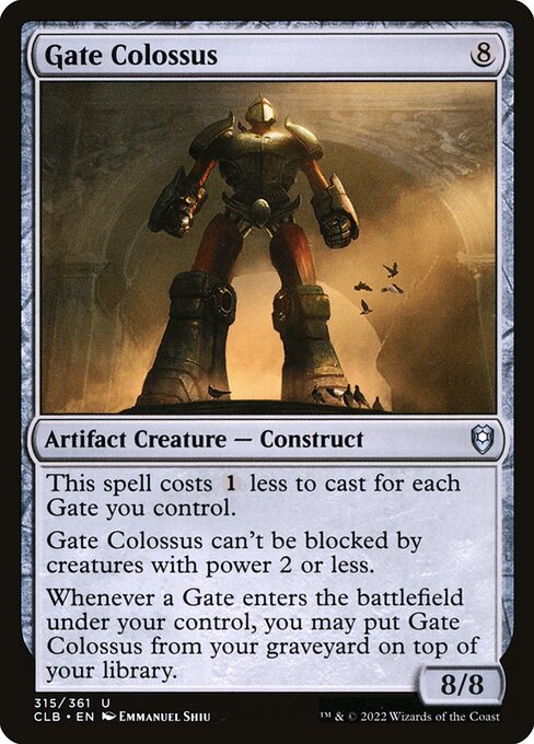 CLB: Gate Colossus