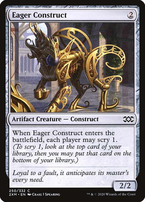 2XM: Eager Construct