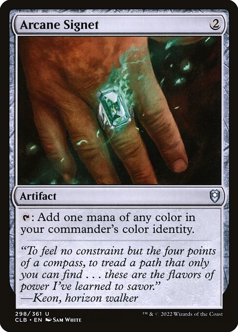 CLB: Arcane Signet (Foil)