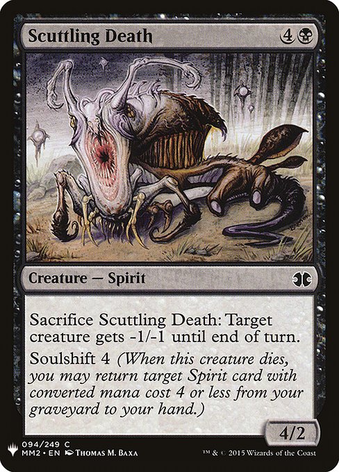 PLST: Scuttling Death