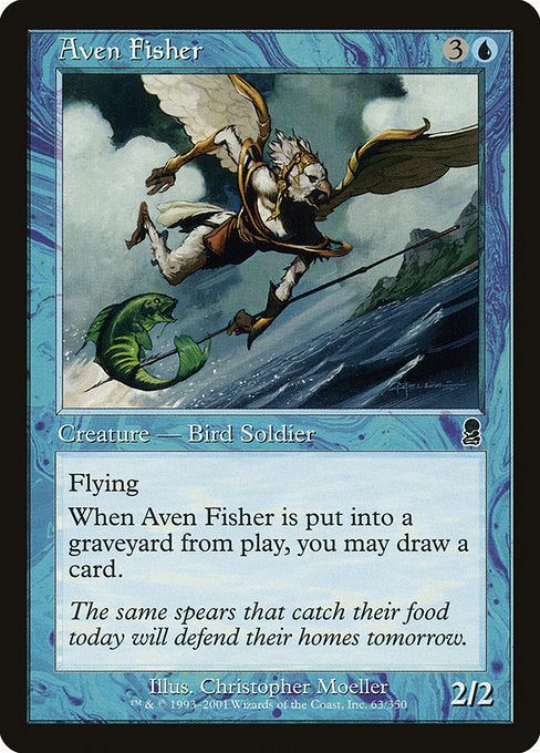 ODY: Aven Fisher (Foil)