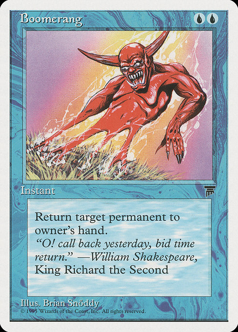CHR: Boomerang