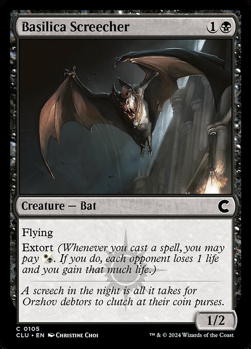 CLU: Basilica Screecher