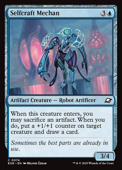 EOE: Selfcraft Mechan (Foil)