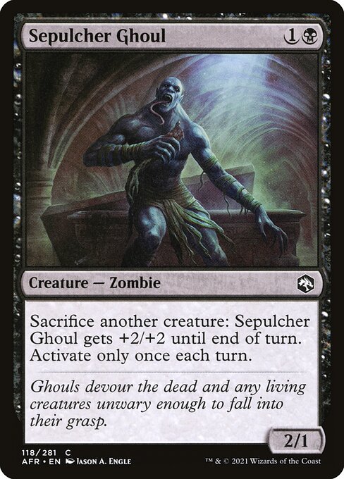 AFR: Sepulcher Ghoul