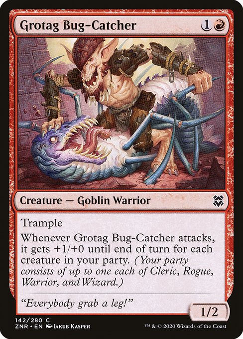 ZNR: Grotag Bug-Catcher (Foil)