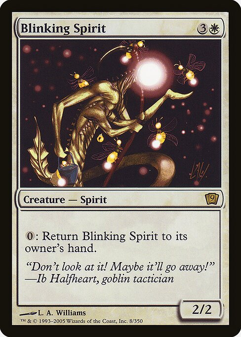 9ED: Blinking Spirit (Foil)