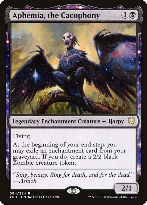 THB: Aphemia, the Cacophony (Foil)