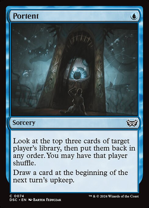 DSC: Portent