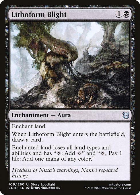 ZNR: Lithoform Blight (Foil)