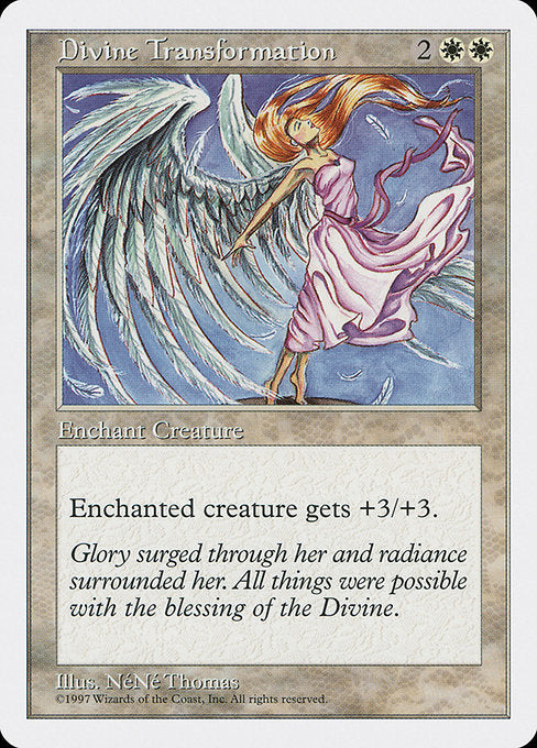 5ED: Divine Transformation