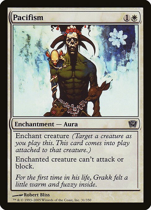 9ED: Pacifism (Foil)