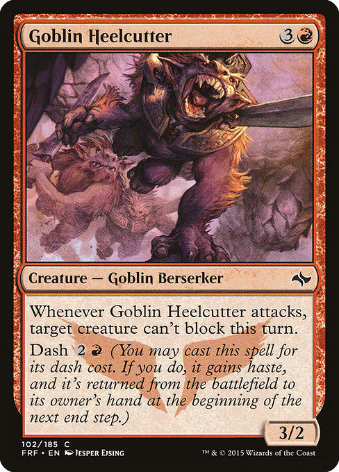 FRF: Goblin Heelcutter (Foil)