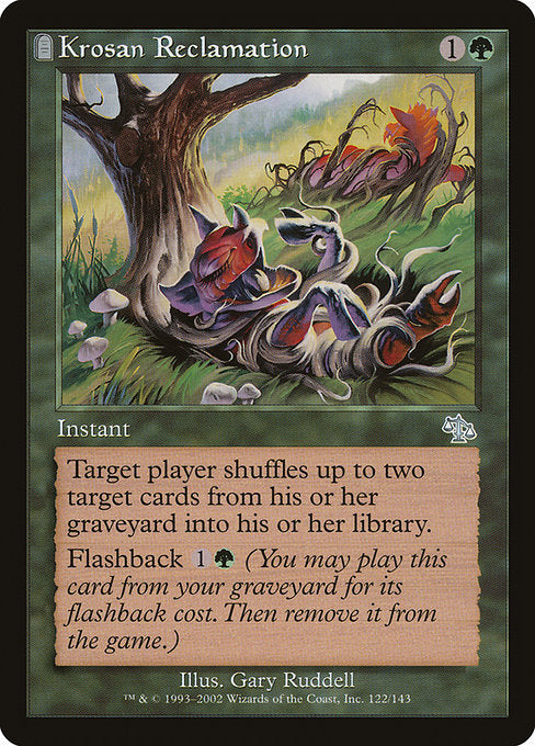 JUD: Krosan Reclamation (Foil)