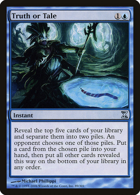 TSP: Truth or Tale (Foil)