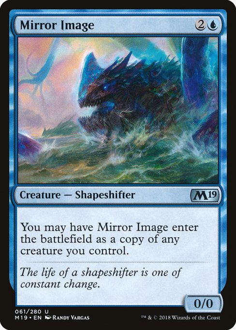 M19: Mirror Image