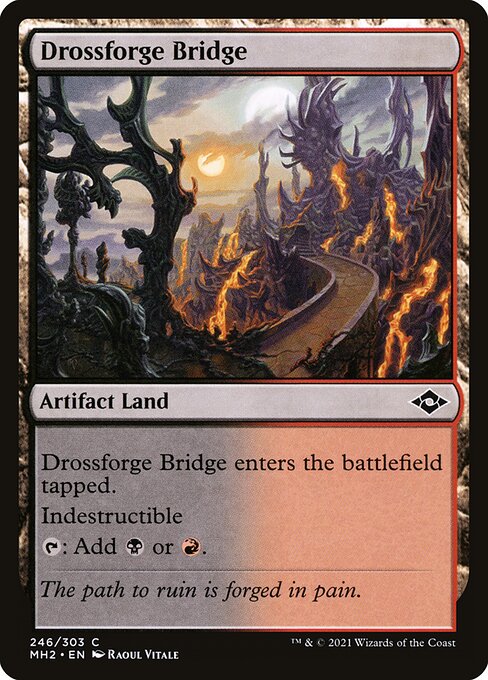 MH2: Drossforge Bridge (Foil)