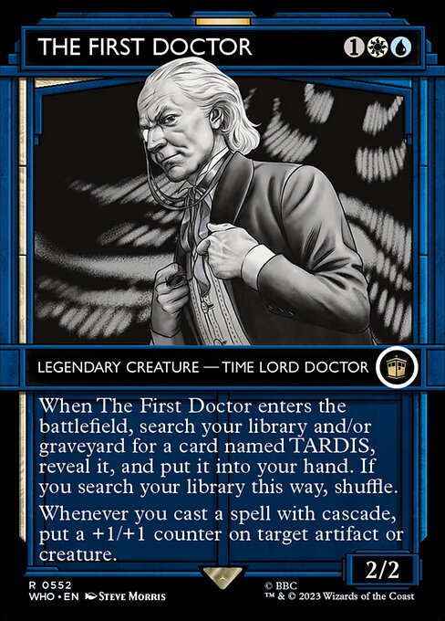 WHO: The First Doctor (Showcase)