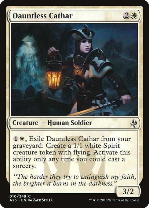 A25: Dauntless Cathar (Foil)