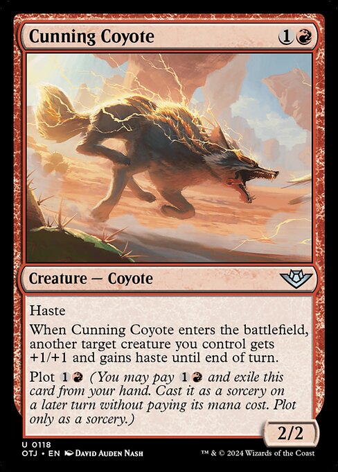 OTJ: Cunning Coyote (Foil)