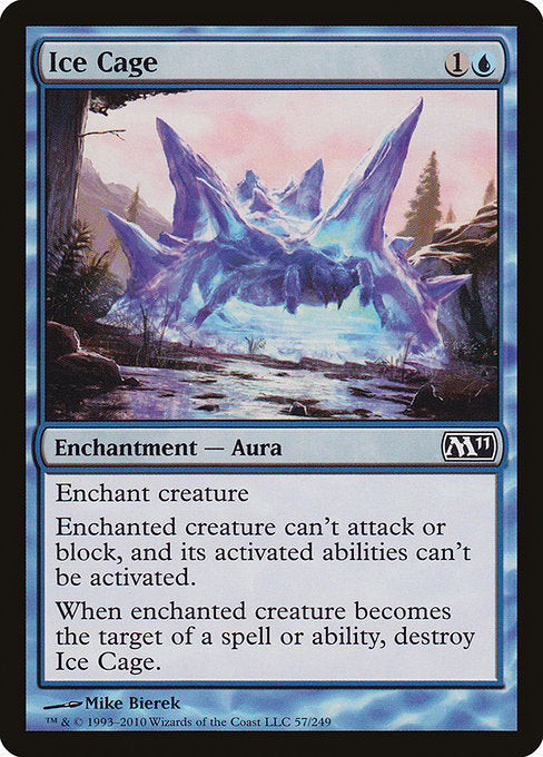 M11: Ice Cage