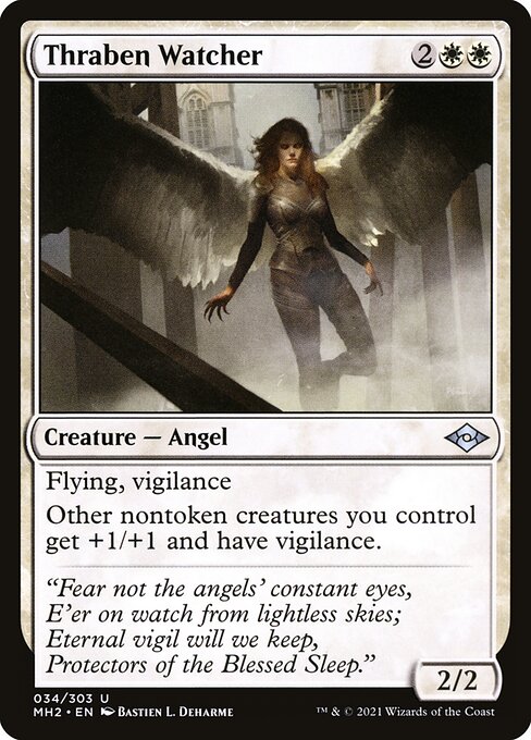 MH2: Thraben Watcher (Foil)
