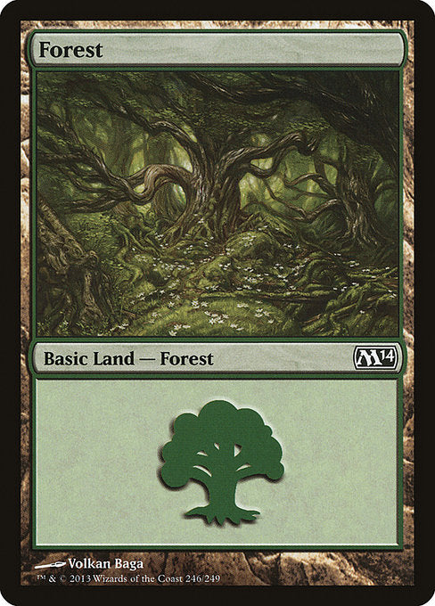 M14: Forest (246) (Foil)