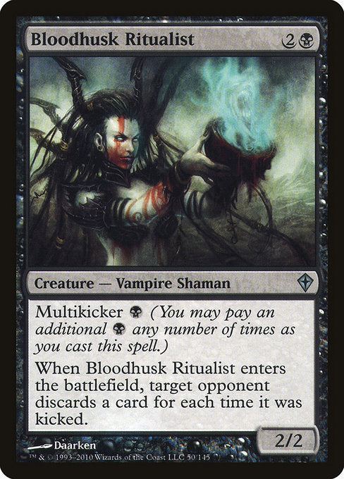 WWK: Bloodhusk Ritualist (Foil)