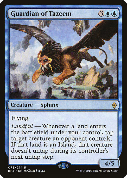 BFZ: Guardian of Tazeem