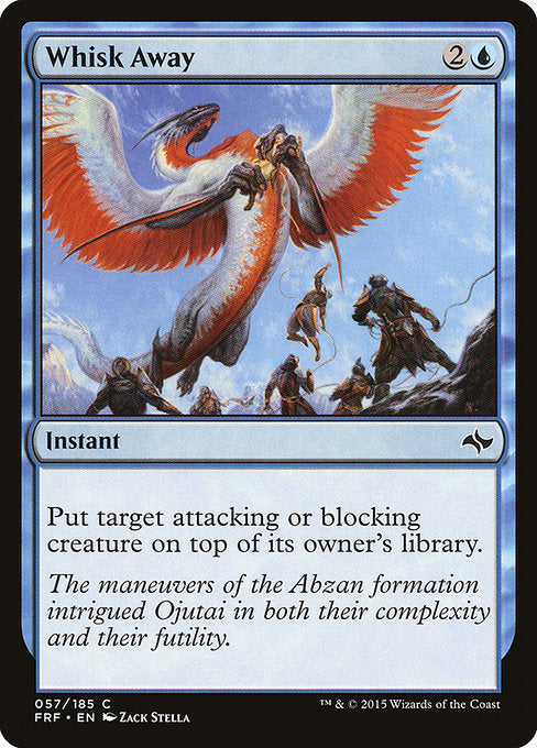 FRF: Whisk Away (Foil)