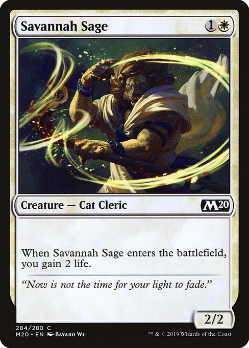 M20: Savannah Sage