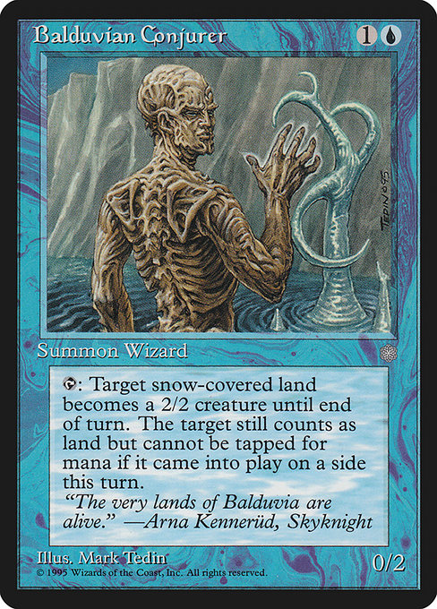 ICE: Balduvian Conjurer