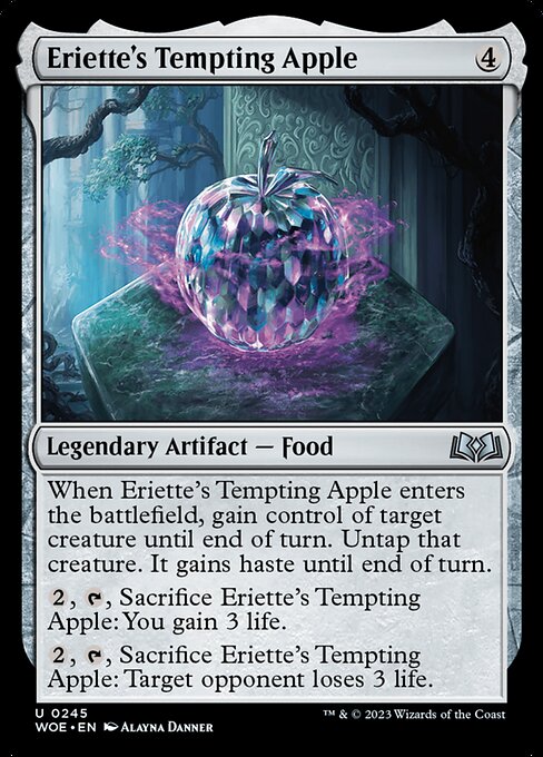 WOE: Eriette's Tempting Apple